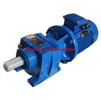 Gambar Motology helical gearbox C/W motor 2HP Ratio 1:10 dari GENERAL TEKNIK MOTOR Kota Tangerang 1 Tokopedia