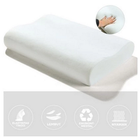 Gambar Bantal Tidur Kesehatan Leher Dengkur Memory Foam Pillow Cervical Neck dari Dhea Chyatia Kota Administrasi Jakarta Utara 4 Tokopedia