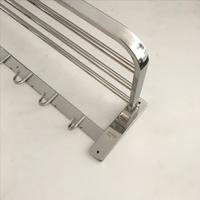 Gambar RAK HANDUK LIPAT SERICITE / GANTUNGAN HANDUK + KAPSTOCK / TOWEL RACK dari BSA Gallery Cimahi Kota Cimahi 3 Tokopedia