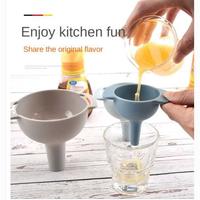 Gambar Corong Saringan Minyak Minuman Multifungsi 5 in 1 Funnel Set Plastic dari Maslinda Store Kota Administrasi Jakarta Barat 2 Tokopedia