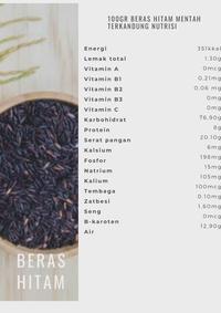 Gambar Beras Hitam Organik Untuk Kesehatan Jantung | Organic Black Rice 1 KG dari AS_GoodFood Jakarta Timur 4 Tokopedia
