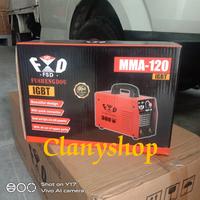 Gambar Mesin las 450Watt teknologi IGBT inventer,MMA120A dari clanyshop Kota Administrasi Jakarta Utara 4 Tokopedia