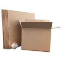 Gambar Karton box 37 x 24 x 22 cm Carton Box Kardus Polos dari HIL BOX Kota Tangerang 2 Tokopedia