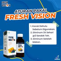 Gambar Fresh Vision Herbal Tajamkan Penglihatan Mata Kurangi Minus dari Nutriflakes.id Kota Administrasi Jakarta Utara 5 Tokopedia
