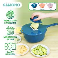 Gambar Samono Alat Potong Kentang Timun Wortel Pengiris Parutan Sayur SVC001 dari MiAcc Kota Bandung 2 Tokopedia