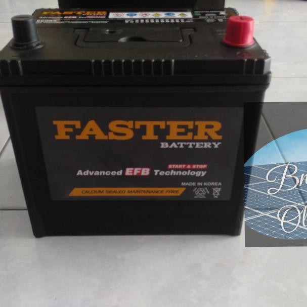 Gambar Accu MF Faster Q85 /aki mobil Mazda start stop dari BNV olshop Kota Surabaya Tokopedia