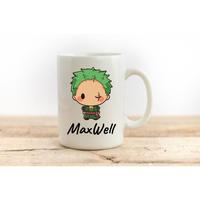 Gambar Mug Lucu Animasi Chibi One Piece Custom Nama dari SANKU x MATOOS Kab. Bandung 2 Tokopedia