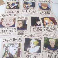 Gambar Poster Anime Golden Dawn Black Clover - Poster Bounty Wanted Style A5 dari NUME SHOP Tees & Toys Kab. Bekasi 3 Tokopedia