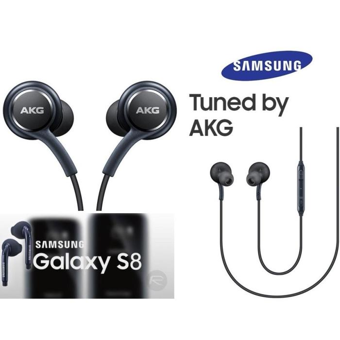 Gambar HEADSET SAMSUNG AKG S8 S9 - HANDSFREE SAMSUNG AKG Note 8 Note 9 Super dari BJ Shop 88 Kota Tangerang Tokopedia