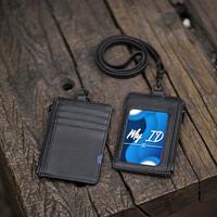 Gambar ID Card Meluwe Name Tag Murah Souvenir Kantor Card Holder 2 Sisi dari LALUCUKU Kota Bandung 2 Tokopedia