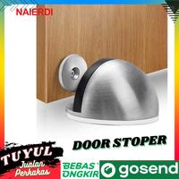 Gambar Penahan Ganjal Pintu Stainless Anti Collision Magnetic Door Stopper dari Tuyul Tokopedia Kota Administrasi Jakarta Barat 1 Tokopedia