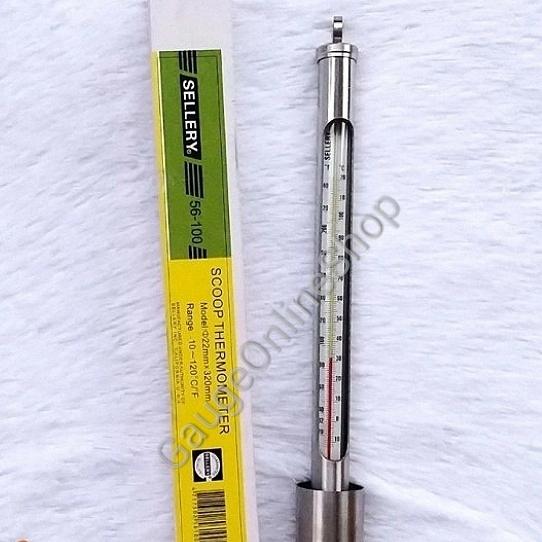 Gambar TERMOMETER TANK SOUNDING SS MINYAK SAWIT -10 + 120 Deg. C SELLERY dari GaugeOnlineShop Kota Administrasi Jakarta Barat Tokopedia