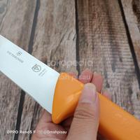 Gambar Butcher pisau sembelih 21 cm victorinox swibo bilah lurus 5.8431.21 original Swiss Kitchenware dari Omah Pisau Jogja Kota Yogyakarta 4 Tokopedia