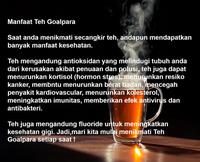 Gambar Teh Goalpara 1Kg Isi ( 4 x 250g) dari Walini Bandung Kota Bandung 3 Tokopedia