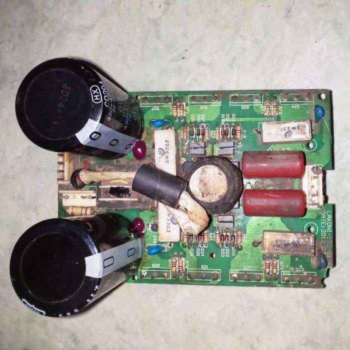 Gambar PCB Mesin las Lakoni 120a isi 8 Fet dari Emzetronik Kab. Gresik Tokopedia