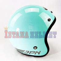 Gambar HELM BATOK JPN MODEL RETRO ARC PASTEL TOSCA dari ISTANA HELMET Kota Bandung 5 Tokopedia