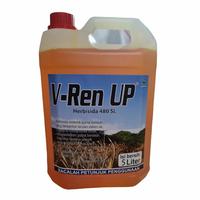 Gambar Herbisida V-Ren Up 480SL 5L Pembasmi rumput Gulma Ampuh dari Revolusi Tani Kab. Bogor 1 Tokopedia