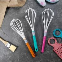 Gambar Pengocok Telur Hand - Mixer Pengocok Krim Adonan Plastik Whisk GL4037 dari Fawwaz Plastik Bahan Kue Kab. Gresik 3 Tokopedia