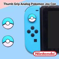 Gambar Thumb Grip Analog Cap Joy Con Joycon Nintendo Switch Pokeball HORI CN dari waroengame M2SQ Kota Administrasi Jakarta Utara 2 Tokopedia