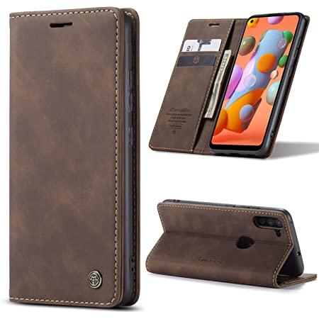 Gambar MR Caseme Flip Case Samsung M11 - A11 Leather Flip Wallet Case Dompet dari Myroots store Kota Administrasi Jakarta Barat Tokopedia