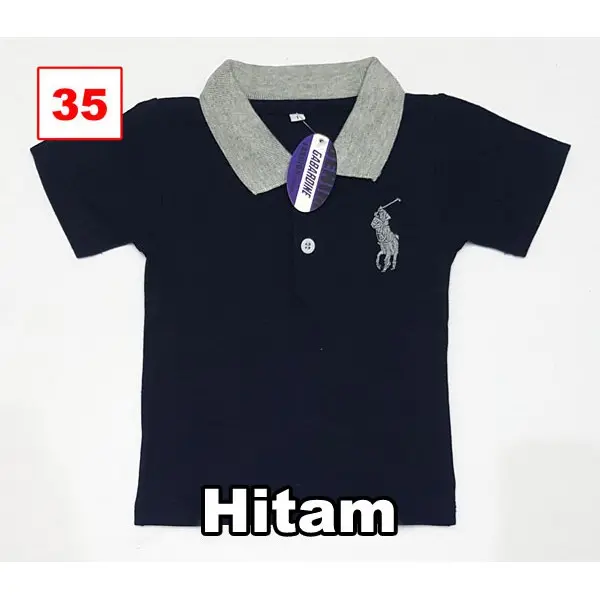 Gambar Polo Anak (4th) Baju Kerah Anak Berkualitas Import dari Densiko Grosir Kota Tangerang 5 Tokopedia