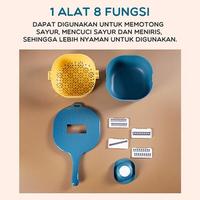 Gambar Samono Alat Potong Kentang Timun Wortel Pengiris Parutan Sayur SVC001 dari MiAcc Kota Bandung 3 Tokopedia