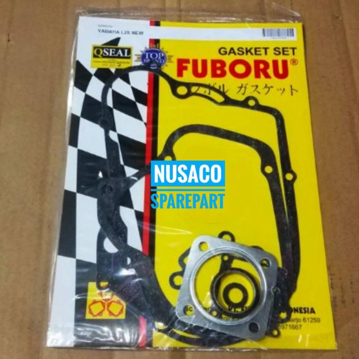 Gambar Packing Gasket Paking Fullset Yamaha L2SN L2 Super Fuboru High Quality dari Nusaco spareparts Kota Bandung Tokopedia