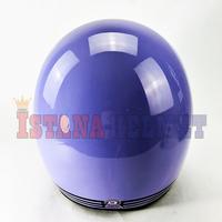 Gambar HELM BATOK JPN MODEL RETRO ARC PASTEL PURPLE dari ISTANA HELMET Kota Bandung 4 Tokopedia