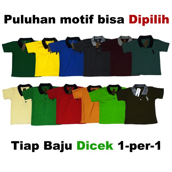 Gambar Polo Anak (4th) Baju Kerah Anak Berkualitas Import dari Densiko Grosir Kota Tangerang Tokopedia