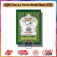 Gambar [AMM] IQRO Juz Amma Bendel BESAR Original Kertas CD/Buram dari Rizan Bookstore Kota Surabaya 1 Tokopedia