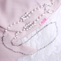 Gambar Strap Masker Hijab Non Hijab Mutiara Beluna dari mysummerblossom Kota Administrasi Jakarta Selatan 1 Tokopedia