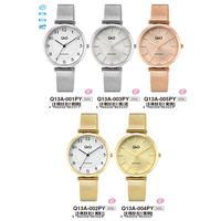 Gambar Q&Q QnQ QQ Jam Tangan Arloji Wanita Rantai Analog - Q13 Q13A Tahan Air dari Q&Q Official Store Kota Surabaya 2 Tokopedia