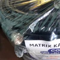 Gambar kabel rg6 untuk antena uhf digital dan parabola merk matrix 20 meter dari atxonlineshop Kab. Bantul 2 Tokopedia