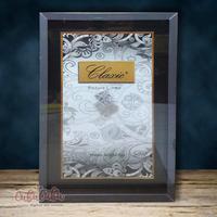 Gambar Bingkai Foto 40x60 16R A2 Frame Pigura Minimalis Putih Hitam dari Cubucubu.id Kota Depok 3 Tokopedia