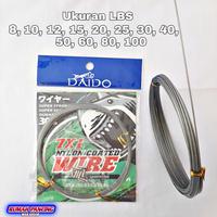 Gambar Kawat Pancing Daido Nylon Coated Wire 7×1 dari Rumah Pancing Makassar Kota Makassar 1 Tokopedia