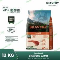 Gambar Bravery Medium & Large Breed Adult Dog Lamb Grain Free 12 kg dari Mandiri Pet Shop Kota Administrasi Jakarta Utara 1 Tokopedia