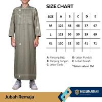 Gambar Jubah Remaja Muslimadani E-1128 Exclusive Gamis Pria - Shirting Katun dari Muslimadani Kota Bekasi 5 Tokopedia