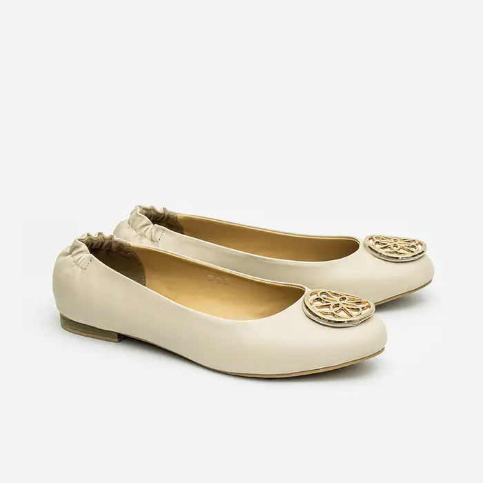 Gambar Gigi Flats Nude/Gold dari Eliev Kab. Bandung 5 Tokopedia