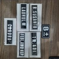 Gambar Custom Nametag / Patch Rubber / Emblem Papan Nama Karet Costum Nama dari Ganga shop Kab. Bandung 2 Tokopedia
