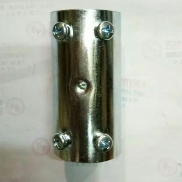 Gambar Coupling Metal CME310 / CME 310 1-1/4" Steel Pipe Conduit dari Bhavin Bintang Electric Kota Administrasi Jakarta Barat Tokopedia