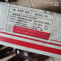 Gambar SEIKI Kampas Rem Depan Mobil L100 1983-1984 Set 4PC Tipe SEIKI-L015G-FK Cocok untuk Mobil L100 Tahun 1983-1984 - Motorcycle dari KUSUMA MAKMUR MOTOR Kab. Jembrana 4 Tokopedia