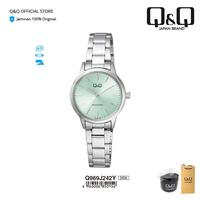 Gambar Q&Q QnQ QQ Original Jam Tangan Wanita Analog - Q969 Q969J Tahan Air dari Q&Q Official Store Kota Surabaya 3 Tokopedia