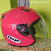 Gambar Helm Centro Polos Pink dari AyeshaCollection1 Kab. Sidoarjo 2 Tokopedia