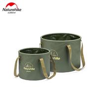 Gambar Ember Lipat Bulat Naturehike NH20SJ040 - Foldable Bucket Water dari RAUDO STORE Kab. Bogor 1 Tokopedia