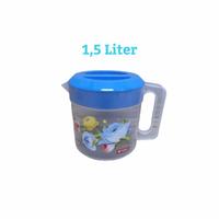 Gambar Teko Plastik lionstar 1,5liter - 2,1liter - 4,1liter dari Permana Perabot Kota Bekasi 2 Tokopedia