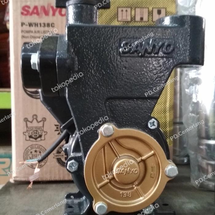Gambar sanyo pwh 138c 125 watt dari PD.Cemerlang Kota Tangerang Tokopedia