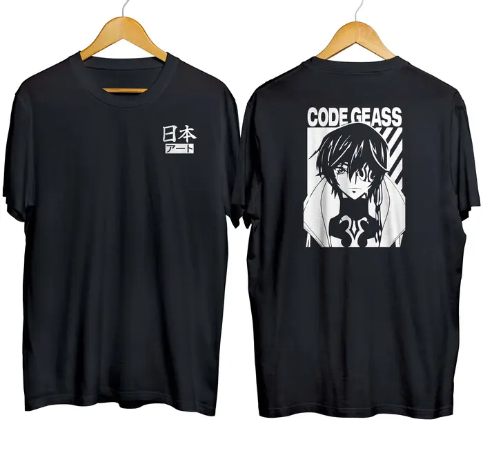 Gambar Kaos diostro anime LELOUCH VI BRITANIA - CODE GEASS dari mangjapan Kab.Ciamis 5 Tokopedia