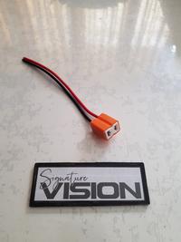 Gambar Socket Soket Lampu Mobil Motor H7 Male Female High Quality dari Signature Vision Auto Kota Bandung 1 Tokopedia