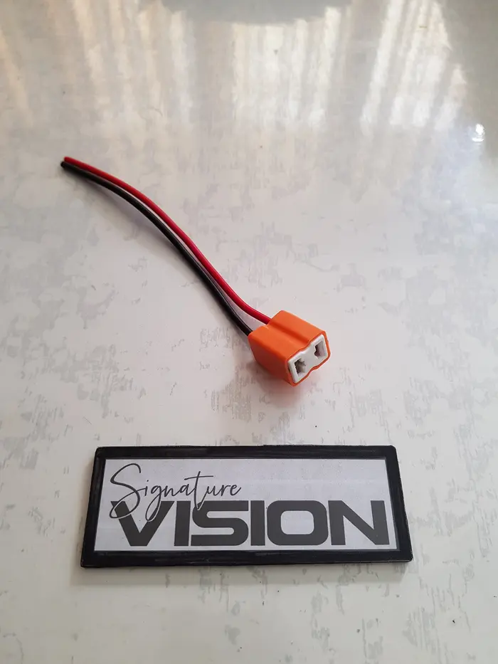 Gambar Socket Soket Lampu Mobil Motor H7 Male Female High Quality dari Signature Vision Auto Kota Bandung 2 Tokopedia