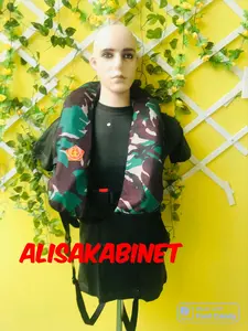 Pelampung Gas / Inflatable Lifejacket Jatah TNI 150N Automatic